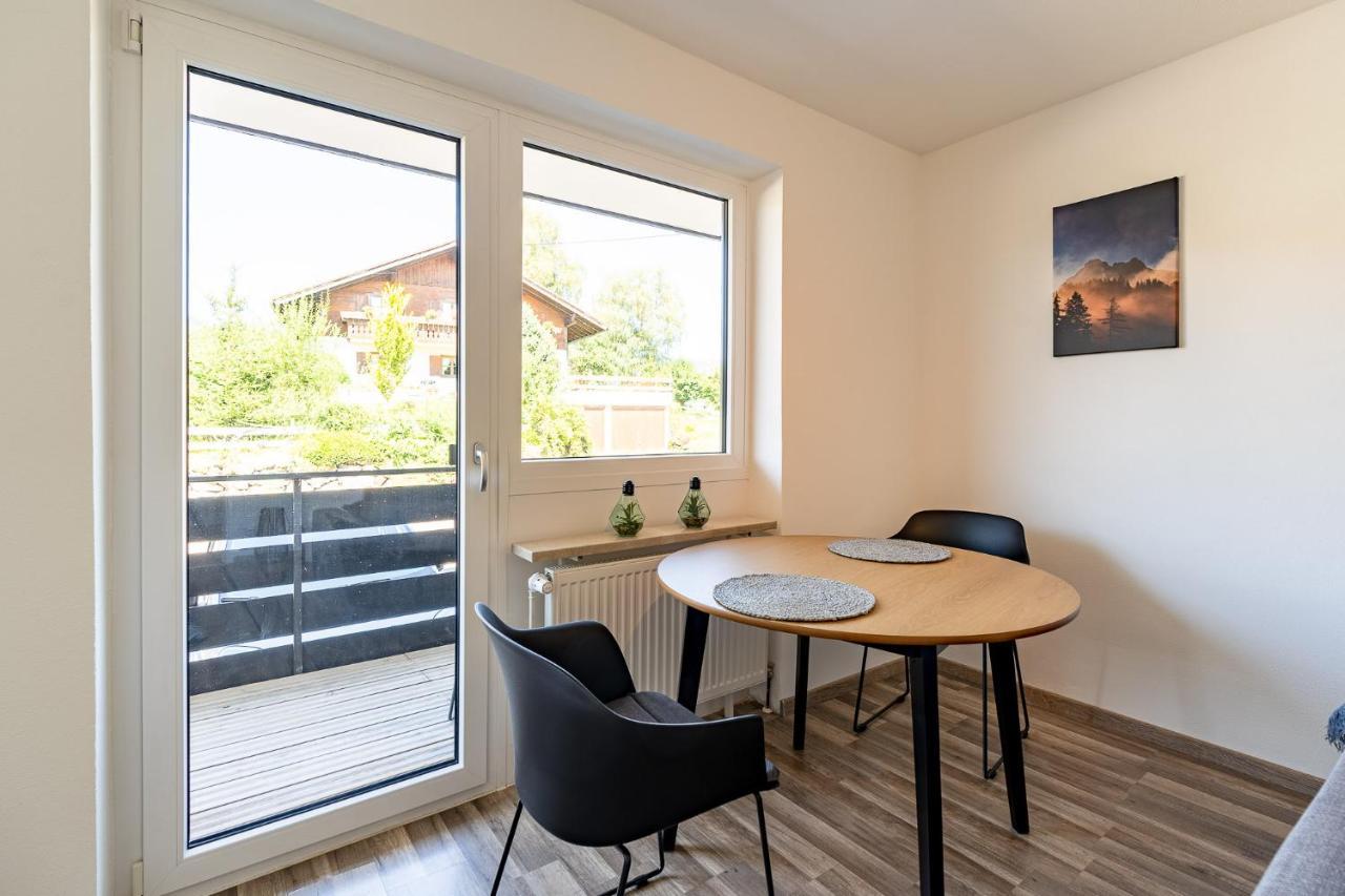 Kleine Heimat Apartment Ofterschwang Luaran gambar